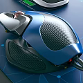 Modern mouse engineering drawing mouse 3d model