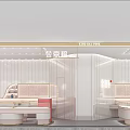 Luxury Modern Jewelry Store Interior With Glass Display Cases And Elegant Lighting