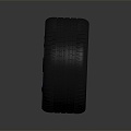 Modern Tire Wheel Wheel New Tire 3d model