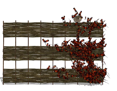 Modern gardening sketch 3d model Modern gardening sketch 3d model