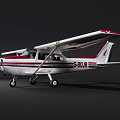 Cessna C172 Cessna 3d model