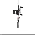 Portable Fishing Rod With Camera Mount And Ergonomic Handle For Outdoor Activities