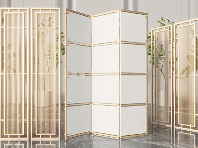 modern screen partition screen 3d model modern screen partition screen 3d model