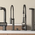 Modern faucet 3d model