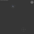 Detailed 3D Terrain Model With Mountainous Topographic Features And Elevation Details