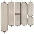 Stylish Woven Room Partitions In Various Shapes