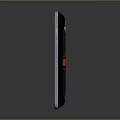 Moto Modern Smartphone With Screen Display Time Weather And App Icons