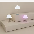 Modern Bauhaus Table Lamp 3d model