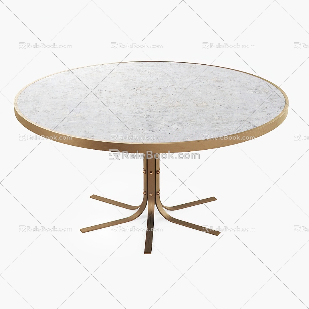 Modern Coffee Table 3d model