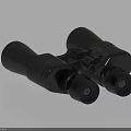High Quality Black Binoculars Commercial Equipment With Durable Design For Professional Observation Use