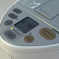 Modern Electric Airpot With Digital Display And Handle