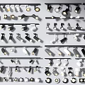 Various LED Downlights and Spotlights in Different Styles for Home Lighting