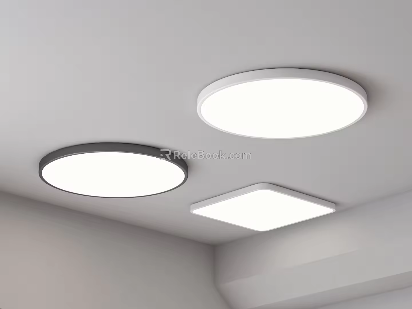 Ceiling lamp 3d model