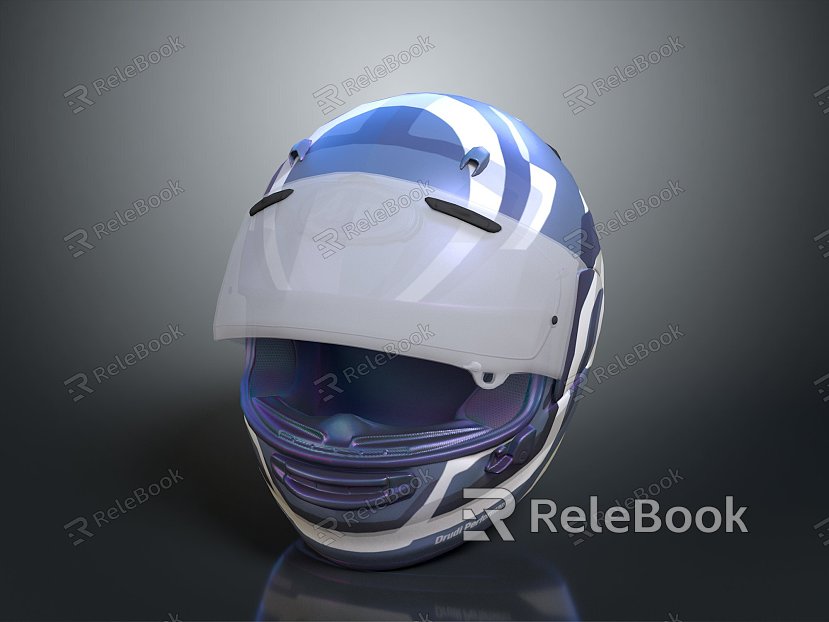 Motorcycle Helmet Electric Car Helmet Battery Car Helmet Civilian Helmet Racing Helmet Driver Helmet model