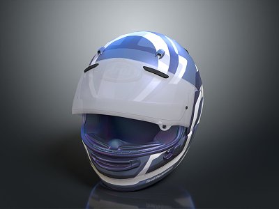 Motorcycle Helmet Electric Car Helmet Battery Car Helmet Civilian Helmet Racing Helmet Driver Helmet 3d model