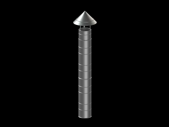 Modern Piping 3d model