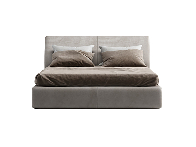 Modern Double Bed model