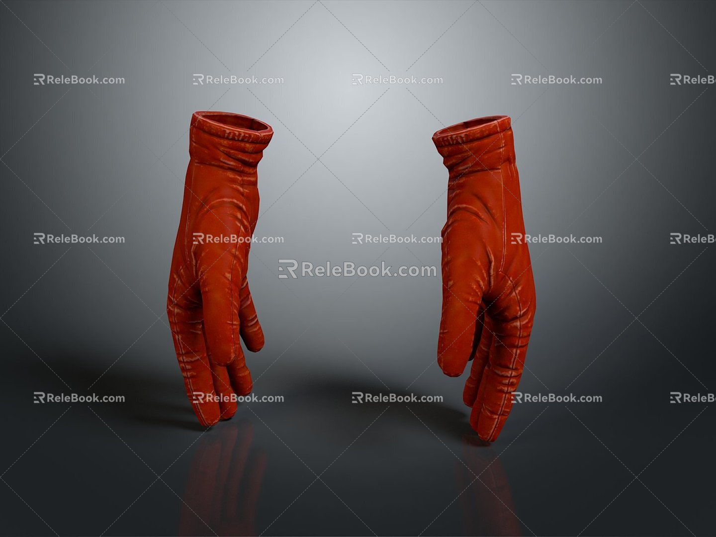 Gloves Labor Protection Gloves Hand Protection Realistic Game Items model