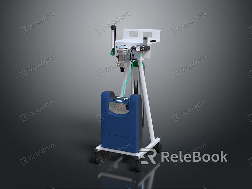 Modern Anesthesia Equipment Anesthesia Station Anesthesia Equipment Medical Equipment model