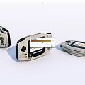 Modern game machine Old handheld game machine 3d model