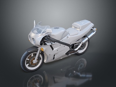 Motorcycle Two-wheeled Motorcycle Cross-country Motorcycle Road Race Motorcycle Motor Vehicle Transport model