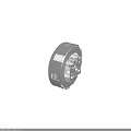 Precision Mechanical Clutch Device With Metal Structure Springs And Gear Components