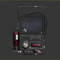 Portable Handheld Electronic Device With Display Screen Control Panel And Power Indicators