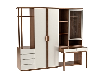 Combination cabinet 3d model