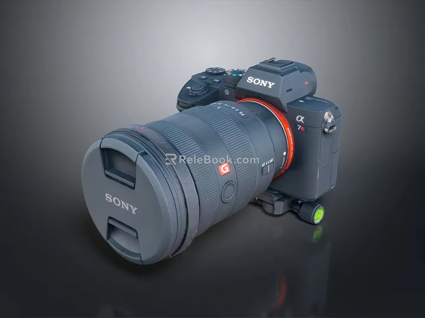 DSLR Camera Card Machine Digital Camera Digital Camera Photographic Equipment 3d model