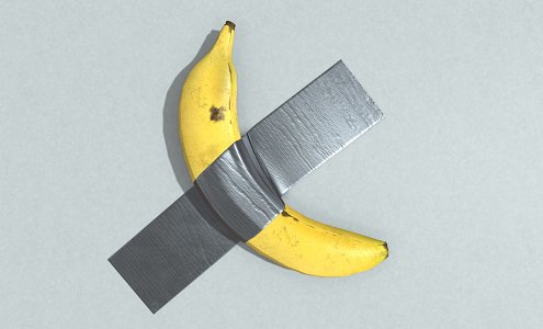 Modern Banana 3d model