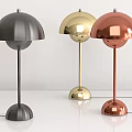 Modern table lamp 3d model
