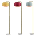 Modern Simple Light Luxury Floor Lamp Floor Lamp Simple Floor Lamp 3d model