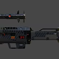 Rocket Launcher 3d model