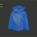 Stylish Pink Hooded Jacket Featuring Color Block Design And Casual Look