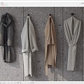 Bathrobe 3d model