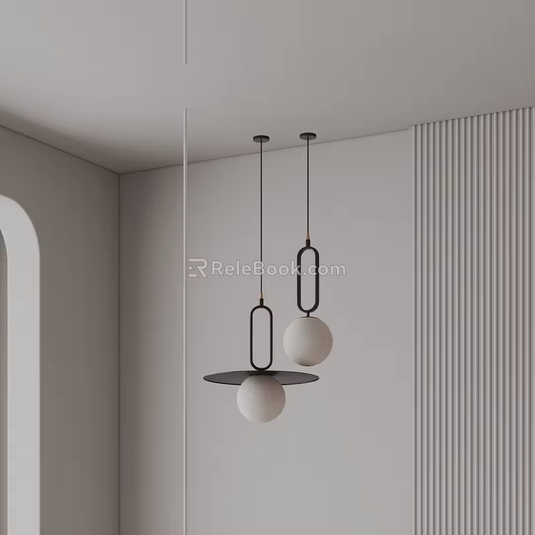 Pendant lamp 3d model