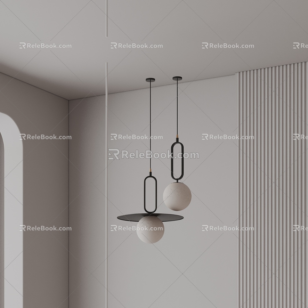 Pendant lamp model