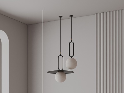 Pendant lamp model