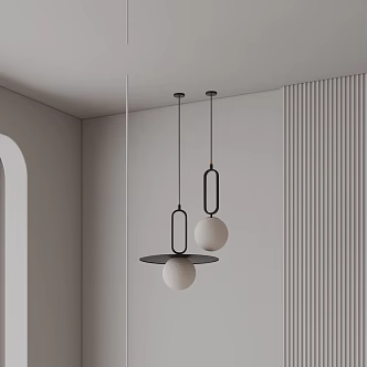 Pendant lamp 3d model