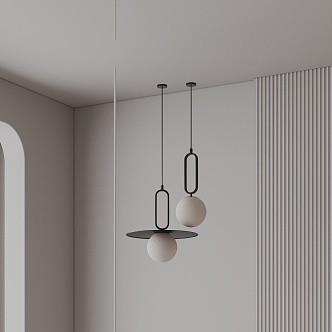 Pendant lamp 3d model