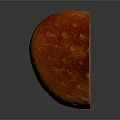 Freshly Baked Sliced Bread with Golden Crust and Soft Interior