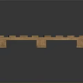 Wooden Pallet Equipment For Storage And Transportation With Sturdy Planks
