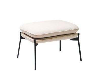 Modern sofa stool model