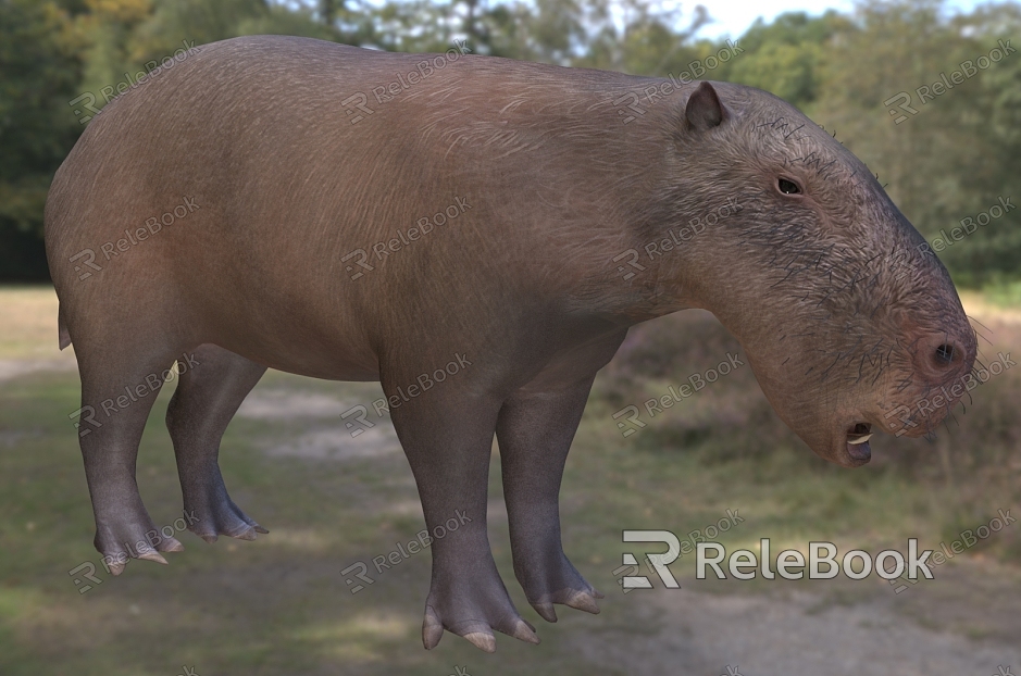 Mohs Founding Father Capybara Monisi Mouse Nissi Animal model