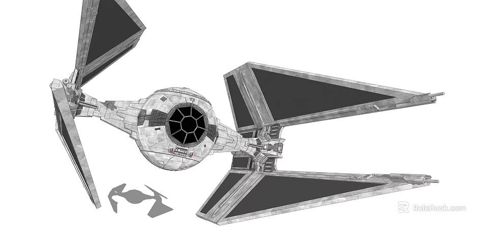 Modern Naval Warship Equipped With Advanced Weapon Systems And Navigation Equipment 3d model