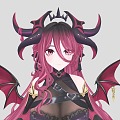 Manga Female Anime Female Cartoon Female Girl Female Character Game Female Witch Mage Cute Girl 3d model