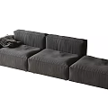 Modern Multiplayer Sofa 3d model