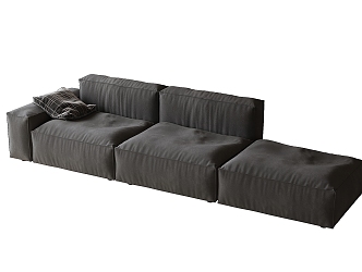 Modern Multiplayer Sofa 3d model