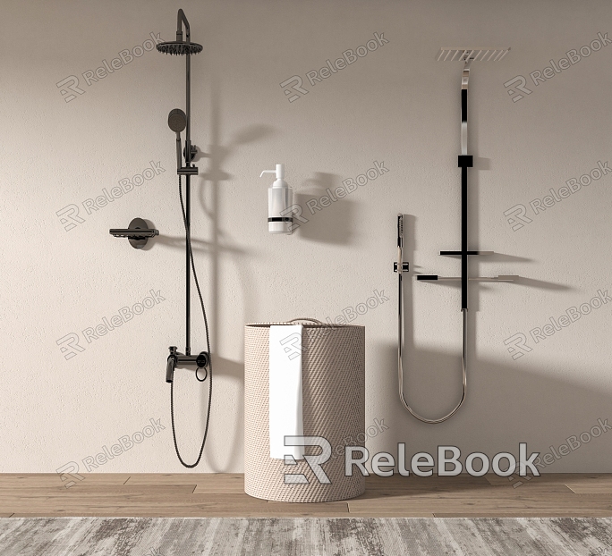 Modern Shower Combination model