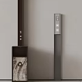 Modern Smart Door Locks With Fingerprint Keypad And Different Color Designs